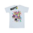 thumbnail image 1 of DC Comics Womens Teen Titans Go 80s Icons Cotton Boyfriend T-Shirt, 1 of 3
