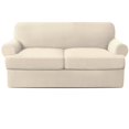 thumbnail image 1 of MesaSe Stretch Couch Cushion Slipcovers Replacement Simple Solid Color All-Inclusive Cushion Sofa Cover Gift for Families Friends, 1 of 7