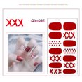 thumbnail image 1 of RKSTN Gel Nail Polish Nail Sticker Nail Sticker Multicolor Nail Polish Film Quick Dry Nail Polish, 1 of 2