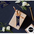 thumbnail image 4 of Inkdotpot Gold Foil Paper Hang Tags Merry Christmas Favor Tags 100 Pieces, 4 of 6