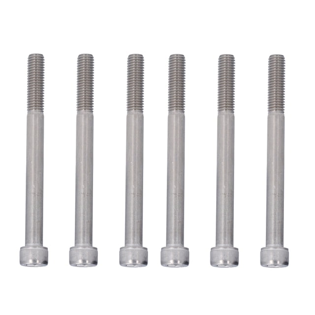 Cylindrical Head , Various Sizes Hex Socket Screws Practical A2-70 Stainless Steel High Strength for Machinery