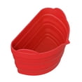 thumbnail image 3 of Silicone Slow Cooker Liner Reusable Slow Cooker Divider Fits 6?8 Quarts Kitchen Accessories Big Red, 3 of 5