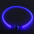 thumbnail image 3 of Pet Dog LED Collar, Pet Dog Lighting Collar Rechargeable LED Luminous Lighting Collar Dog Lighting Collar, For Dogs L, 3 of 8