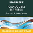 thumbnail image 3 of STARBUCKS Iced Double Espresso For NESPRESSO VERTUO, Brews 80 ml Per Capsule, 3 of 9