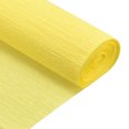 thumbnail image 1 of Unique Bargains Rouleaux de Papier Crêpe 7,5 Pi de Long 20 Pouces de Large, Jaune Foncé, Lot de 2, 1 of 5