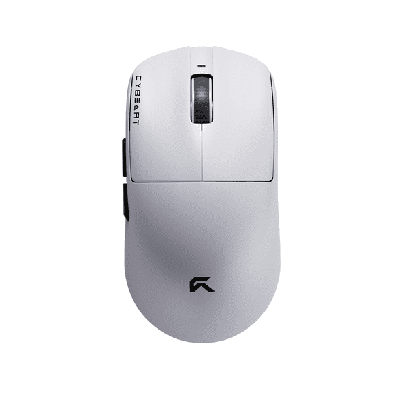 CYBEART | Xeus 39g Ultra-light Wireless Gaming Mouse | True 8K Polling | 42,000 DPI | PAW 3950 Sensor | 100M TTC Optical Switches | 300mA Battery | Tri-Mode