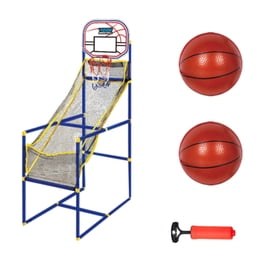 Panier De Basket Interactif VTech Super Panier – évolutif De 110 à 140 Cm, 3 Modes De Jeu, Tableau De Scores Lumineux Et Parlant, Pour Enfants Dès 3 Ans (version Française)