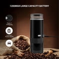 thumbnail image 4 of Portable Coffee Maker, PP Stainless Steel Mini Portable Pocket Coffee Maker Wireless Rechargeable Travel Gadgets  for Hiking, 4 of 7