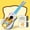 bleu, variante sur YANGHONGY Guitare pour Enfants Ukulélé Instrument de Musique Débutant 16 Pouces avec 4 Cordes Mini Guitare pour Améliorer les Compétences Enfants Jouer Éducation Précoce Préscolaire Enfants Tout-Petits