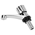 thumbnail image 2 of Qiilu ABS Plastic Single Cold Faucet Water Tap Bathroom Basin Kitchen Sink Accessories, Single Cold Water Tap, 2 of 6
