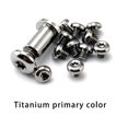 thumbnail image 2 of relayinert Screw Handle Nail Repairing Screws Household Wide Application Titanium primary, 2 of 6