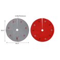 thumbnail image 2 of Felt Tree Skirt - Set of 2, 2 of 3