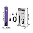 thumbnail image 2 of USB Soldering Iron Kit | LED Display | Adjustable Voltage 2.7V/3.7V/4.2V | 510 Connector | Fast USB-C Charging | Portable Precision Pen Design | 650mAh Battery | Multi-Function Welder, 2 of 5