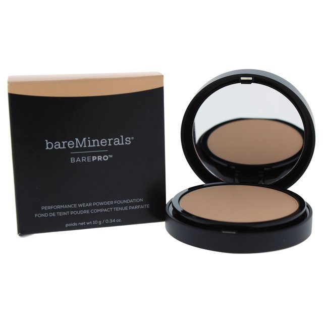 Barepro Performance Wear Powder Foundation - # 04 Aspen by bareMinerals for Women - 0.34 oz Foundati