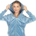 thumbnail image 4 of White Mark Ensemble de Survêtement en Velours pour Femmes, 2 Pcs, 4 of 6