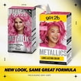 thumbnail image 2 of Got2b Coloration Permanente Métallique, M87 Passion Rose, 2 of 8