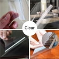 thumbnail image 3 of Luckyn 4 Pcs Tapis Anti-Rayures Auto-Adhésif Transparent pour Chat, Protecteurs de Meubles contre les Chats, Répulsif pour Meubles, Coussinets Anti-Rayures, 14 * 48cm, 3 of 10