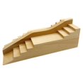 thumbnail image 1 of HILABEE Wooden Fingerboard Ramp Gift for Enthusiasts Ornament Fingerboard Skate Park Style B, 1 of 7