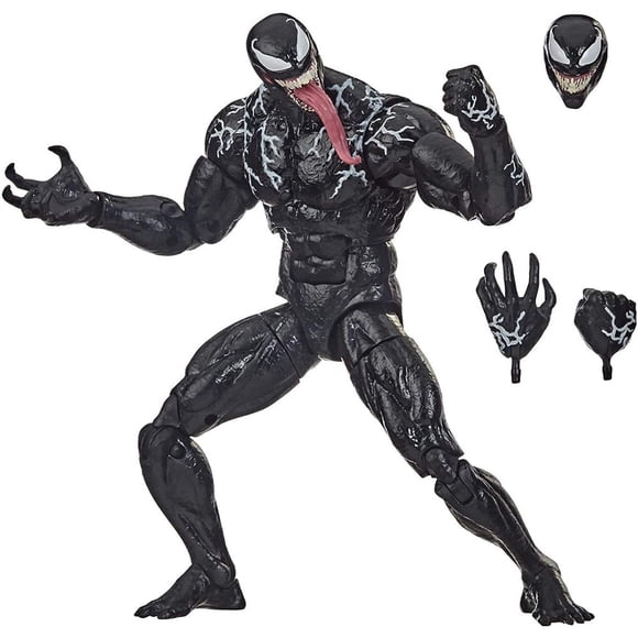 Figurine Articulée de Collection Venom de 8 Pouces, Poupée Carnage