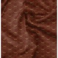 thumbnail image 1 of Soimoi Rayon Fabric Women Face Print Fabric by The Yard 56 Inch Wide, 1 of 6