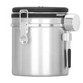 thumbnail image 1 of EGNMCR Storage Containers Coffee Canister, Airtight Stainless Steel Kitchen Food Storage Container With Date And Scoop For Grounds Coffee,Beans, Tea, Flour, Cereal, Sugar(1.5L) Storage jars, 1 of 7