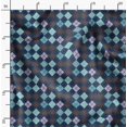 thumbnail image 2 of Soimoi Poly Georgette Fabric Argyle Check Print Fabric by The Yard 52 Inch Wide, 2 of 5