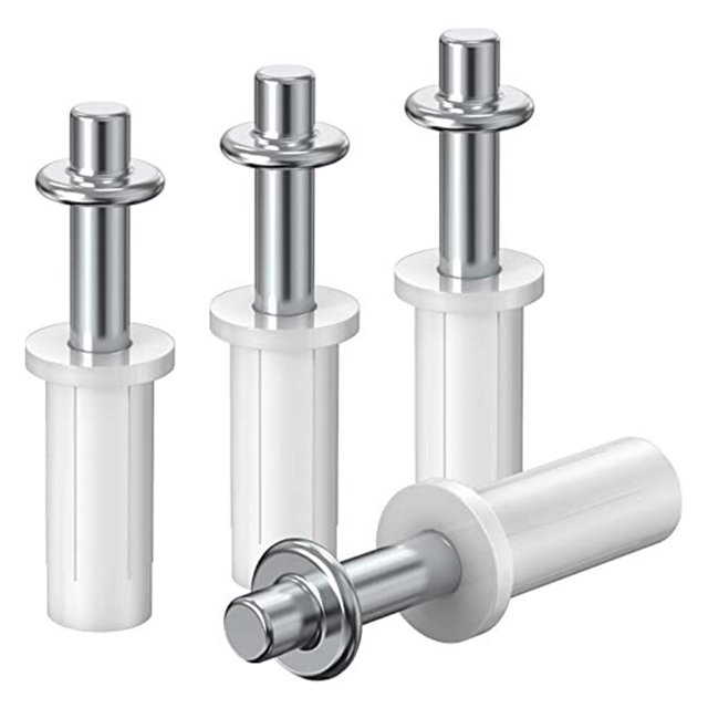 4 Pcs Portes Coulissantes de Placard Bifold Matériel Guide en Métal Roue Réparation de Porte Style s C