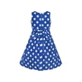 thumbnail image 2 of Girls Dress American Flag National Day Party Dress 10 Years, 2 of 7