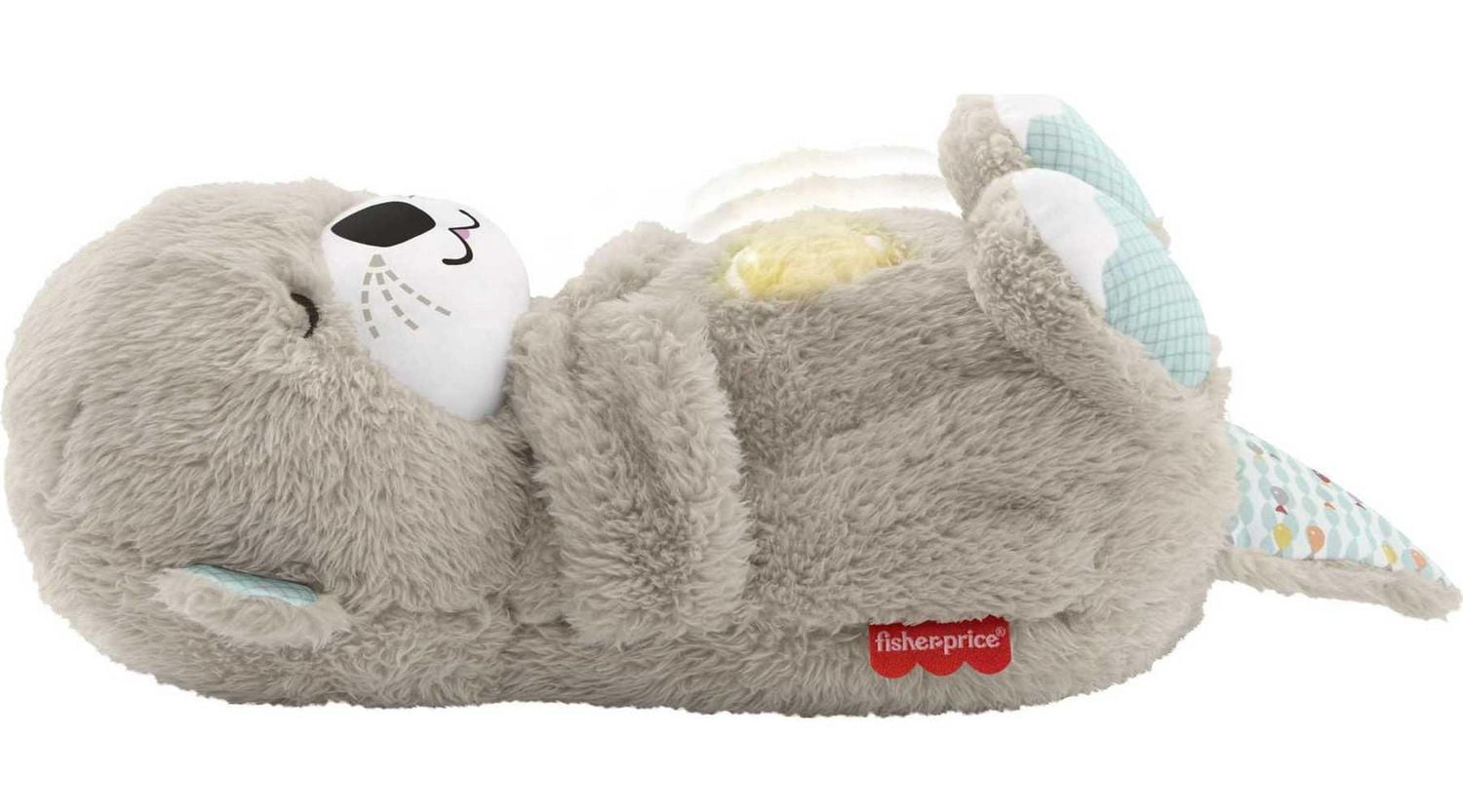 Loutre apaisante de Fisher-Price, jouet en peluche apaisant musical pour tout-petits