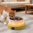 thumbnail image 4 of Large Outdoor Heated Pet Bowl with Thermostatic Control for Winter Water Dish Use, 4 of 4