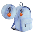 thumbnail image 4 of Lot de 24 Porte-Clés de Basketball, Mini Porte-Clés de Balle Anti-Stress de Basketball, Porte-Clés de Balle de Sport, Récompense de Carnaval Scolaire pour Enfants, 4 of 6