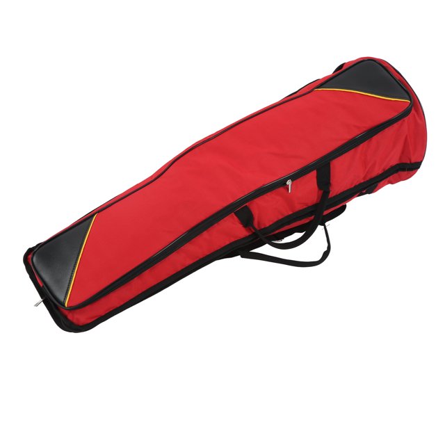 Trombones Bags, Oxford Cloth 87cm Length Trombone Gig Bag Portable Protective Durable For Trombone Red,Blue