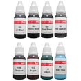 thumbnail image 1 of Doreme Permanent Makeup Pigment Set Eyeliner Set Kit Ink Color Cosmetic Micropigmentation Sets, 1 of 1