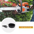 thumbnail image 3 of Fuel Tank Cap Oil Cap Gas For MS170 MS180 017 018 Chainsaw Replacement, 3 of 8