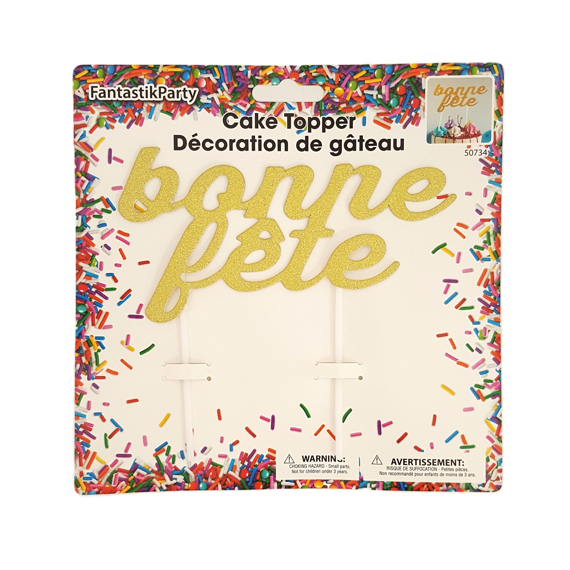 Gâteau de fête fantastique