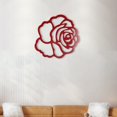 thumbnail image 5 of Wall Pendant Mold Wide Application Clear Texture Convenient Flower Wall Hanging Decorative Epoxy Resin Mold, 5 of 5