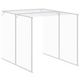 thumbnail image 5 of vidaXL Cage à Poules avec Rangée Anthracite 165x1067x181 cm Acier Galvanisé, 5 of 5