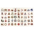 thumbnail image 1 of WHEANG Stickers Christmas Santa School Party Holiday Decoration And Craft Card Gift Envelope Box White, 1 of 3
