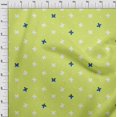 thumbnail image 4 of oneOone Rayon Lime Fabric Floral & Sewing Material Print Fabric By The Yard 56 Inch Wide, 4 of 5