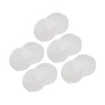 thumbnail image 1 of Makeup Puff Storage Box, Plastic Transparent 5pcs Powder Puff Container Dustproof  For Beads, 1 of 8