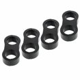 thumbnail image 5 of Leak Free Hose Connection 4 Pcs 8AN 10AN Hose Separator Clamp Fuel Hose Line, 5 of 5