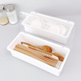 thumbnail image 2 of Household Chopstick Box Draining Chopstick Holder Kitchen Cutlery Storage Case, 2 of 9