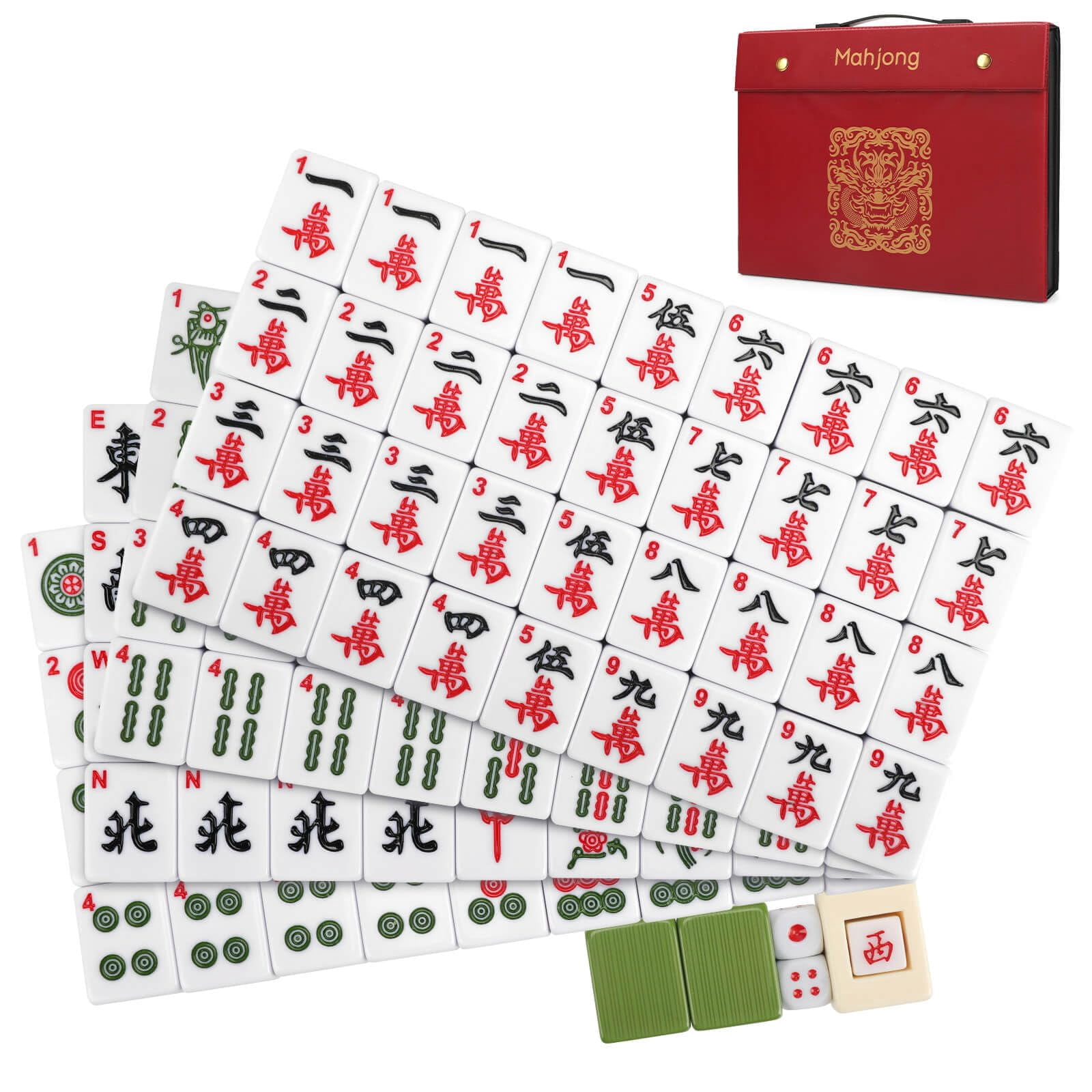 Coffret Mahjong Chine Jeu De Dés - Questions/réponse…: Ançais FLE Coffret Mahjong Chine Jeu De Dés - Questions/réponse…: Ançais FLE