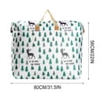 thumbnail image 2 of XZNGL Storage Bags for Blankets and Quilts Largecapacity Storage Bag with Handle Largecapacity Storage Bag Foldable Storage Bucket for Quilt Blanket Extra Large Vacuum Storage Bags, 2 of 5