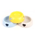 thumbnail image 3 of Xingzhi Convenient And Fashionable Plastic Water Bowl For Dogs And Free Of . Plastic Is Sturdy pink large size 1Set, 3 of 6