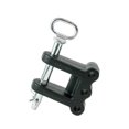 thumbnail image 2 of Bulletproof Hitches CLEVIS Lunette Channel Clevis  20000 Pound capacity; 2-3/8 Inch Opening; Three 5/8 Inch Pin Holes; Powder Coated; Black; Steel; With Three 5/8 Inch Pins and One 1 inch Pin, 2 of 19
