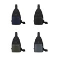 thumbnail image 4 of kurtrusly Hands Free No Burden Outdoors Chest Bag Soft Polyster Large Capacity Easy To Carry Chest Bag For Men blue 1Set, 4 of 6