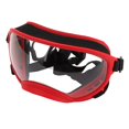 thumbnail image 3 of Large Dog Goggles, Sturdy Buckle Durable PC Dog Goggles Windproof Ultraviolet Proof  For Outdoor Black Frame And Gray Goggles,Red Frame And Red Goggles,Red Frame And Transparent, 3 of 8