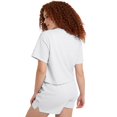thumbnail image 3 of Hanes Originals T-Shirt Court pour Femmes, 2TG, Blanc, 3 of 4