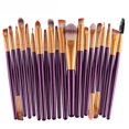 thumbnail image 1 of WIFKLSIIPG A Must Have for Professionals! 20 Piece Makeup Brush Set with Soft Unlocking Infinite Possibilities in Makeup, 1 of 7